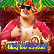 blog leo santos